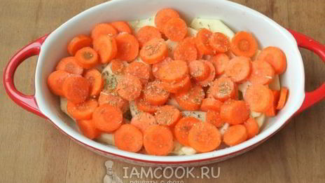 треска запеченная в сметане