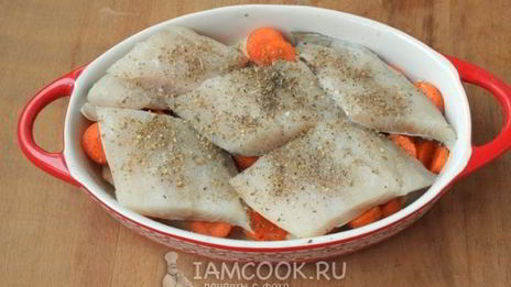 треска запеченная в сметане