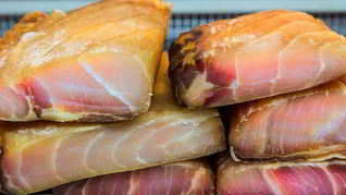 Тунец копченый