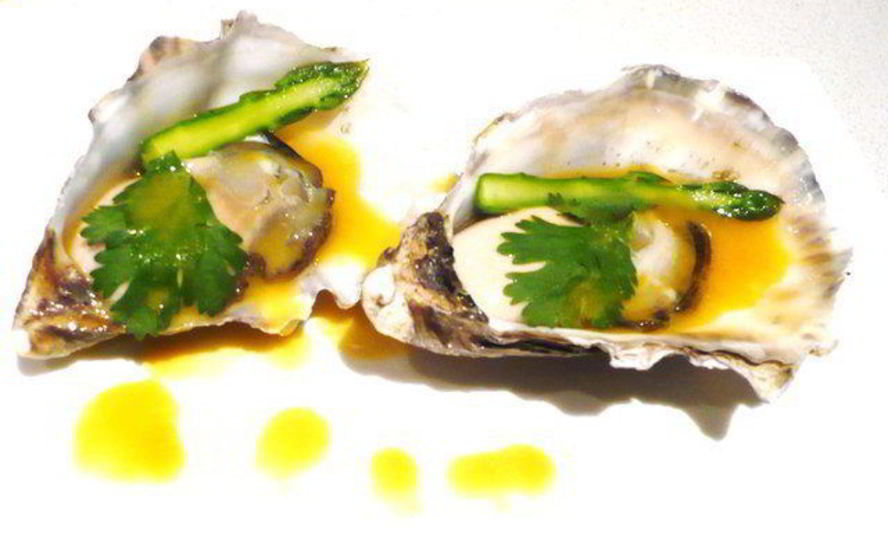 Рецепт устрицы