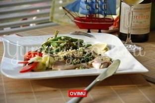 Воскресная форель под крошкой