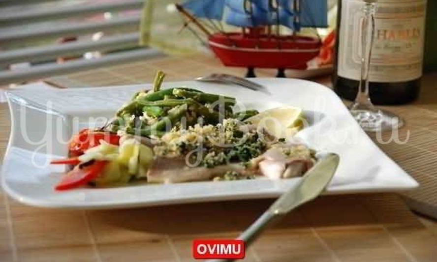 Рецепт воскресная форель под крошкой