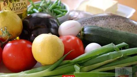 воскресная форель под крошкой