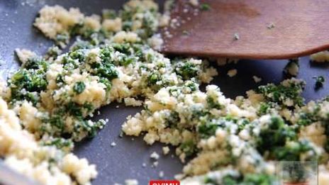 воскресная форель под крошкой