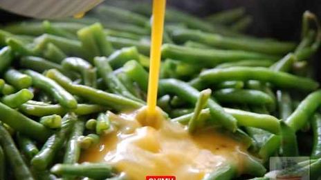 воскресная форель под крошкой