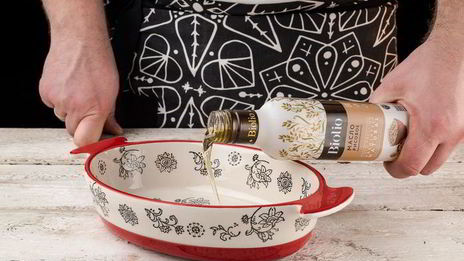 запеченная пряная форель