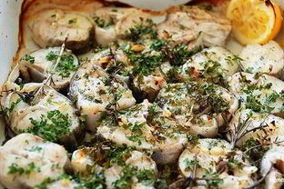 Запеченный хек