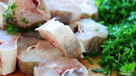 запеченный хек