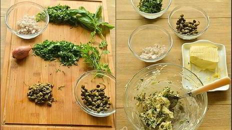 запеченный лосось в конверте