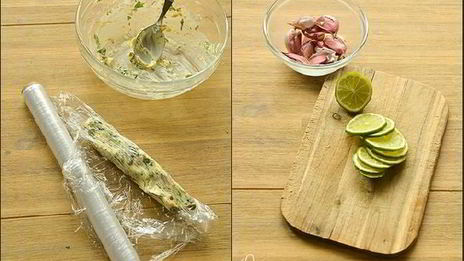 запеченный лосось в конверте