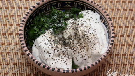 запеченный судак со сметаной