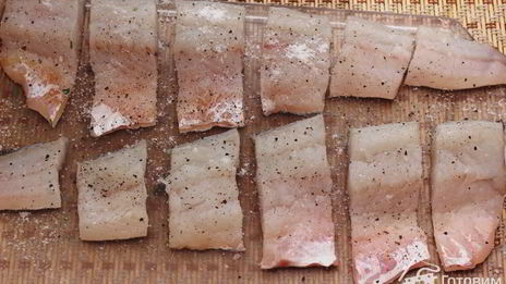 запеченный судак со сметаной