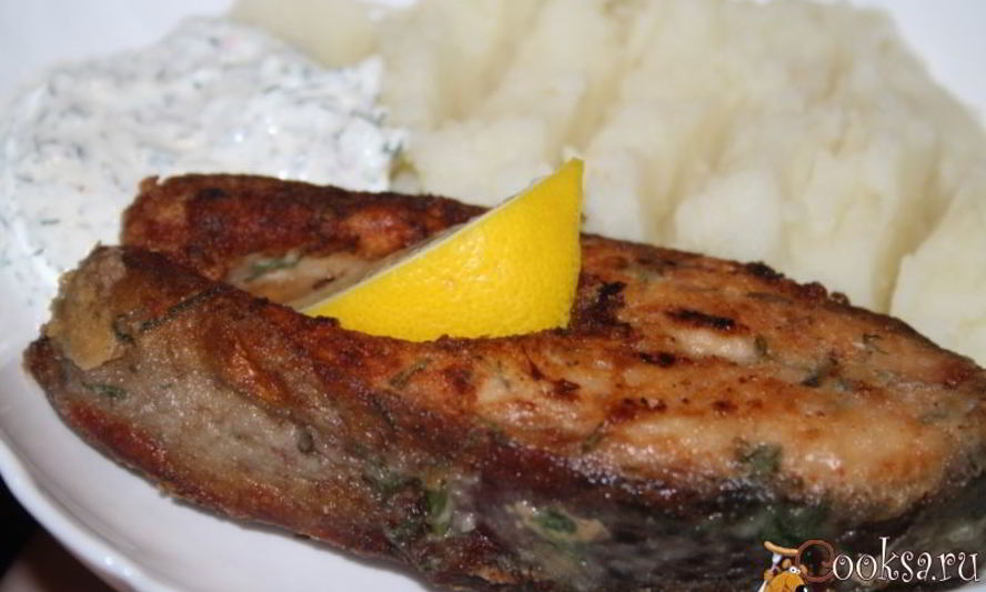 Рецепт жареная форель с имбирно-апельсиновой ноткой