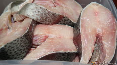 жареная форель с имбирно-апельсиновой ноткой