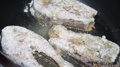 жареная форель с имбирно-апельсиновой ноткой