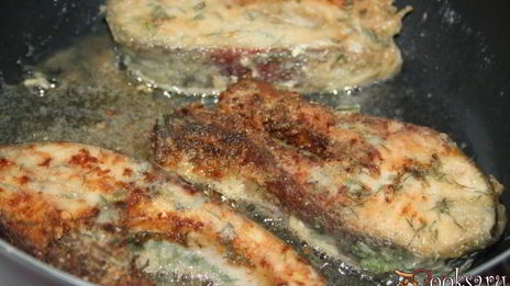 жареная форель с имбирно-апельсиновой ноткой