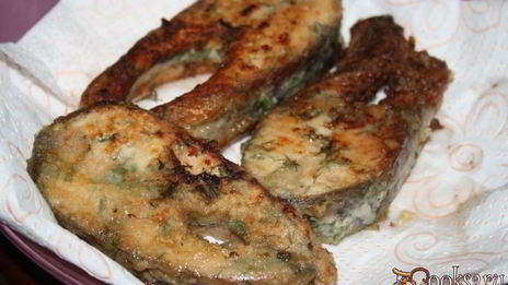 жареная форель с имбирно-апельсиновой ноткой