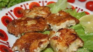 Жареная пикша