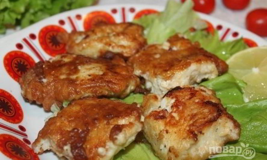 Рецепт жареная пикша