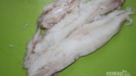 жареная пикша