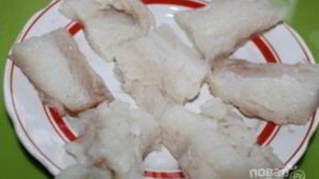 жареная пикша