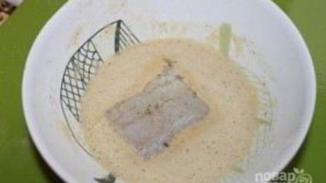 жареная пикша