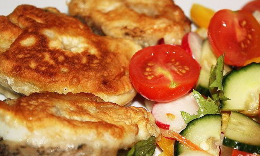 Рецепт жареная щука