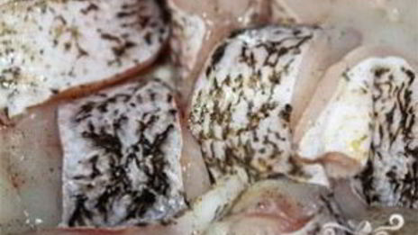 жареная щука