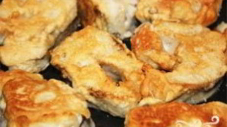 жареная щука