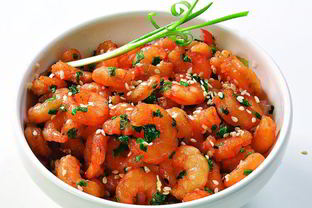 Жареные креветки по-корейски