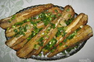 Жерех жареный