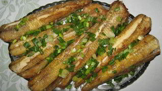 Жерех жареный