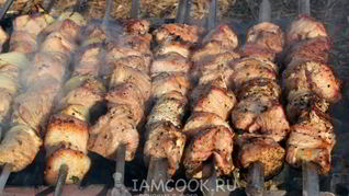 Армянский шашлык