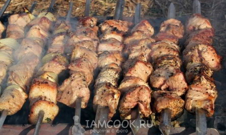 Рецепт армянский шашлык