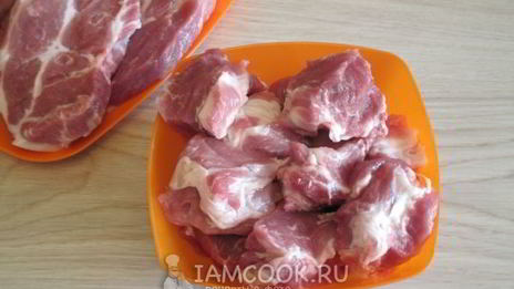 армянский шашлык