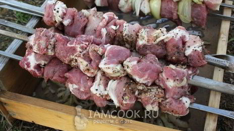 армянский шашлык