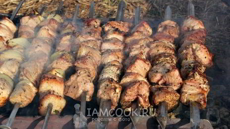 армянский шашлык