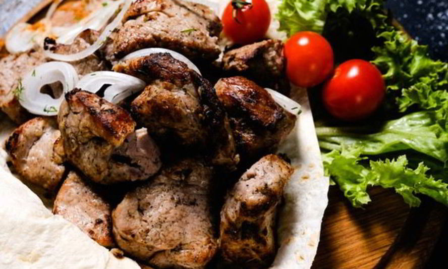 Рецепт быстрый шашлык из свинины