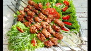 Грузинский шашлык