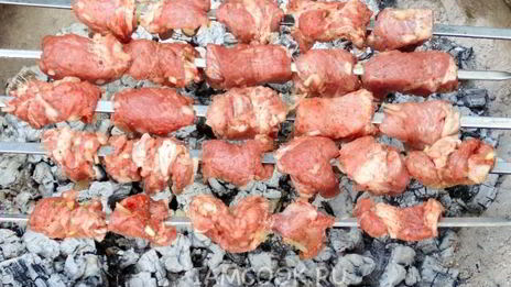 грузинский шашлык