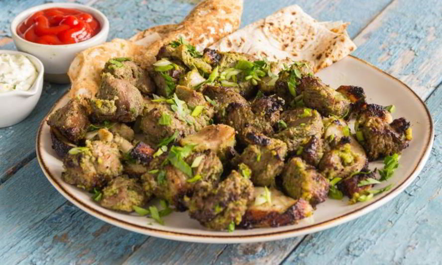 Рецепт классический шашлык из баранины