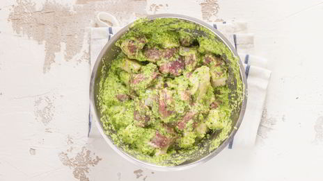 классический шашлык из баранины