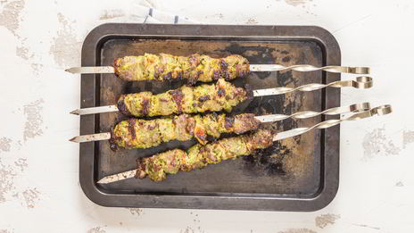 классический шашлык из баранины