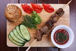 Классический шашлык из свинины