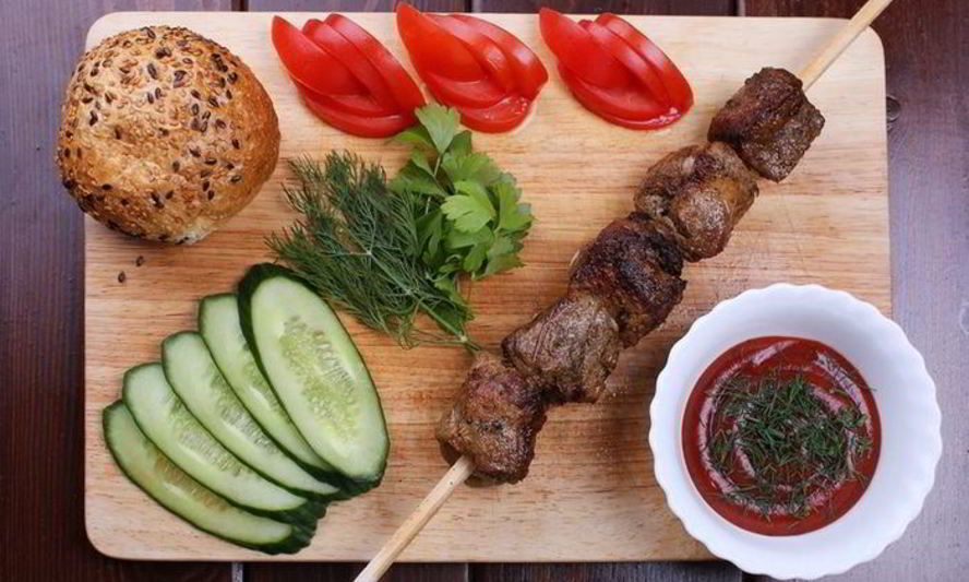 Рецепт классический шашлык из свинины