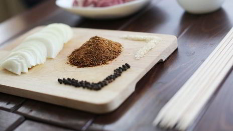 классический шашлык из свинины