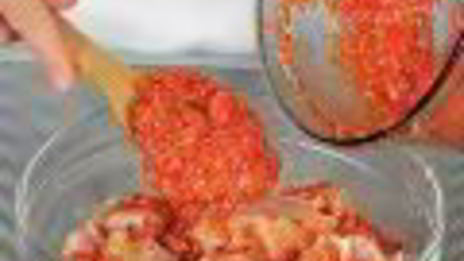 красный шашлык из свинины