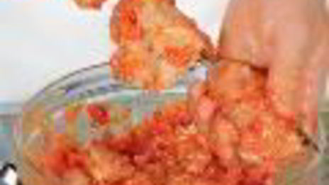 красный шашлык из свинины