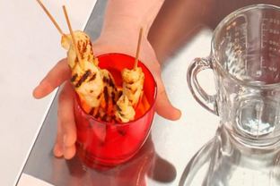 Куриный шашлычок