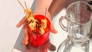 Куриный шашлычок